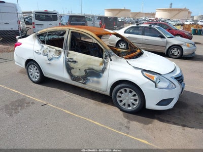 NISSAN VERSA 2016