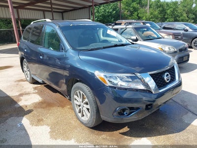 NISSAN PATHFINDER 2016