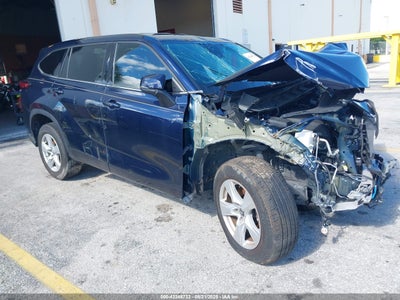 TOYOTA HIGHLANDER 2021