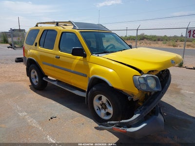 NISSAN XTERRA 2002
