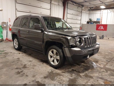 JEEP PATRIOT 2016
