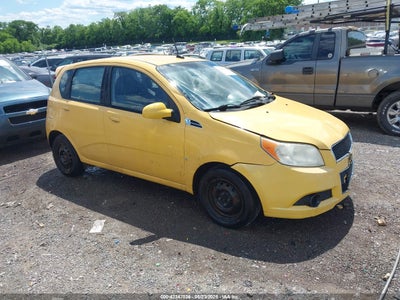 CHEVROLET AVEO 2009