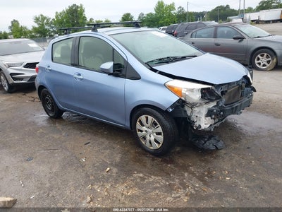 TOYOTA YARIS 2012