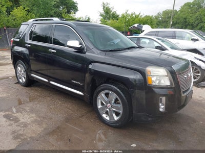 GMC TERRAIN 2013
