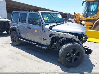 JEEP WRANGLER UNLIMITED 2019