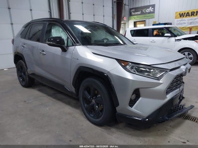 TOYOTA RAV4 HYBRID 2021