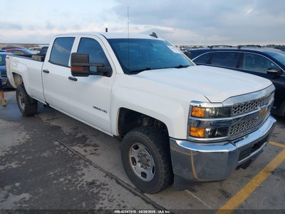 CHEVROLET SILVERADO 2500HD 2019