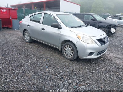 NISSAN VERSA 2012
