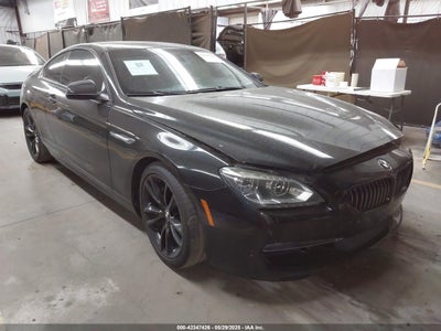 BMW 640I 2012