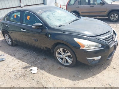 NISSAN ALTIMA 2015