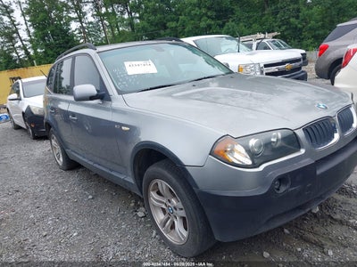 BMW X3 2005