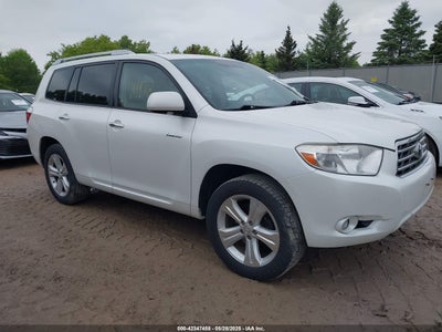 TOYOTA HIGHLANDER 2010