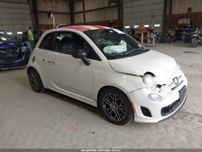 FIAT 500 2017