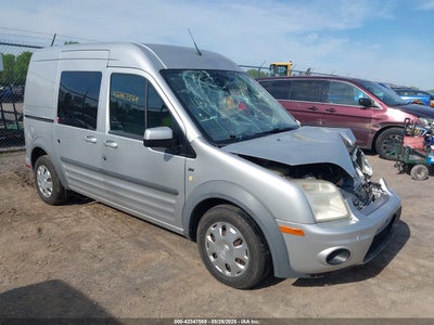 FORD TRANSIT CONNECT 2012