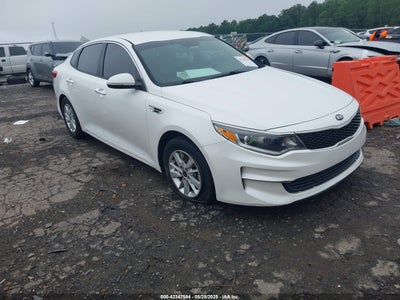 KIA OPTIMA 2016