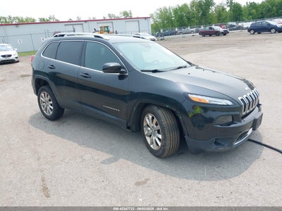 JEEP CHEROKEE 2016