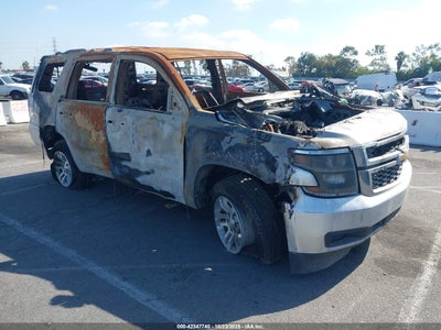 CHEVROLET TAHOE 2018