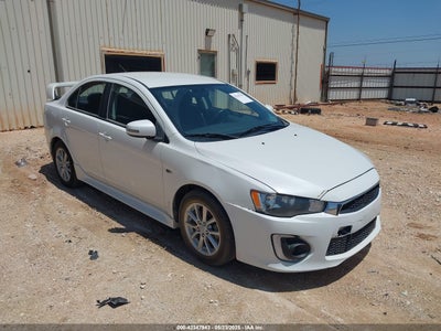 MITSUBISHI LANCER 2016