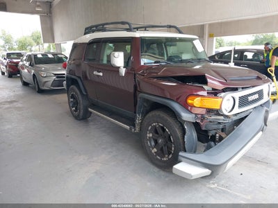TOYOTA FJ CRUISER 2007