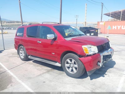 NISSAN ARMADA 2006