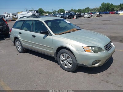 SUBARU OUTBACK 2005