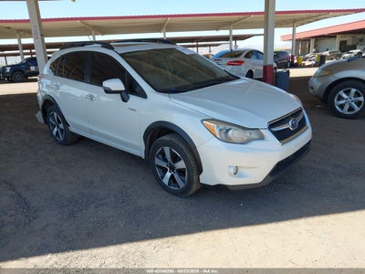 SUBARU XV CROSSTREK HYBRID 2014