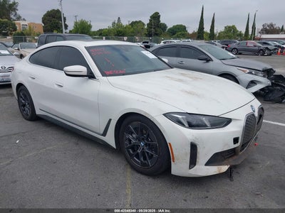 BMW I4 2025