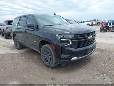 CHEVROLET TAHOE 2021
