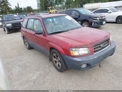 SUBARU FORESTER 2003