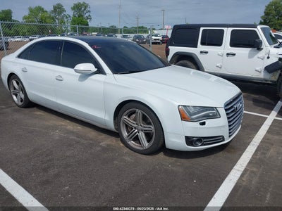 AUDI A8 L 2013