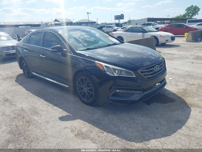 HYUNDAI SONATA 2016