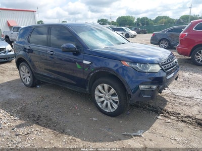 LAND ROVER DISCOVERY SPORT 2016