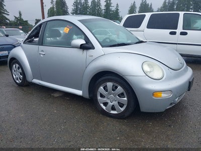 VOLKSWAGEN NEW BEETLE 2002