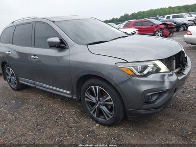 NISSAN PATHFINDER 2017