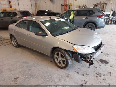 PONTIAC G6 2008