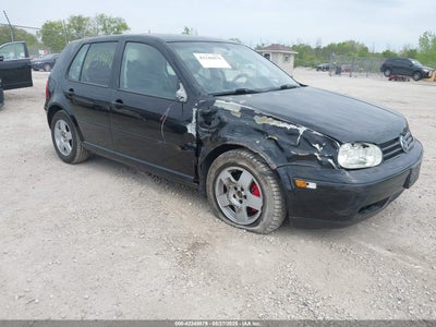 VOLKSWAGEN GOLF 2001
