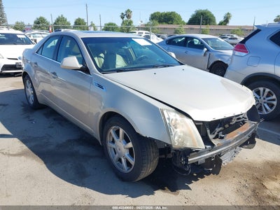 CADILLAC CTS 2008