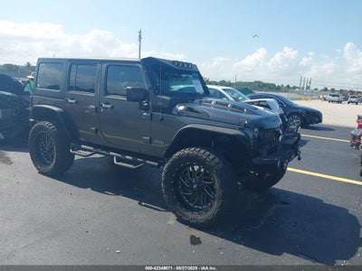 JEEP WRANGLER UNLIMITED 2017