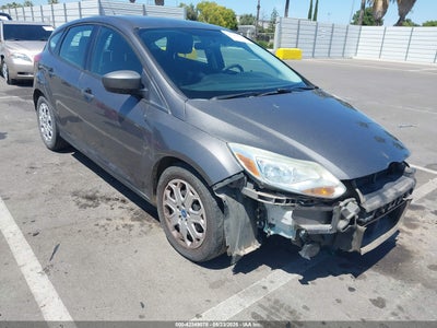 FORD FOCUS 2012