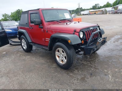 JEEP WRANGLER 2012