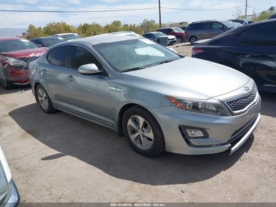 KIA OPTIMA HYBRID 2016