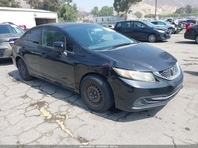 HONDA CIVIC 2014