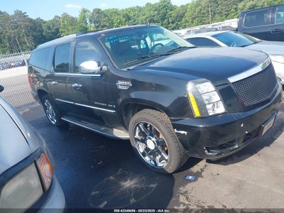 CADILLAC ESCALADE ESV 2009