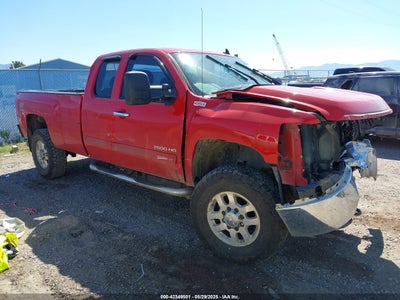 CHEVROLET SILVERADO 2500HD 2012