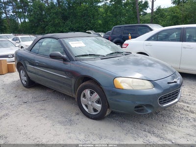 CHRYSLER SEBRING 2002
