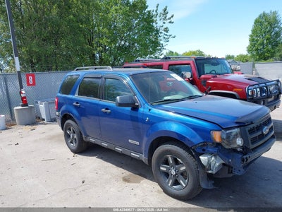 FORD ESCAPE HYBRID 2008