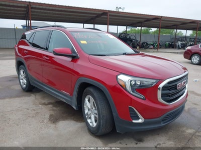 GMC TERRAIN 2019