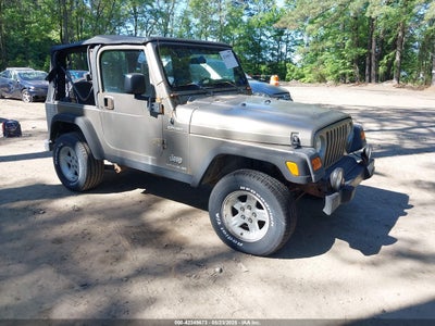 JEEP WRANGLER 2003