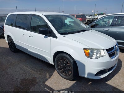 DODGE GRAND CARAVAN 2016