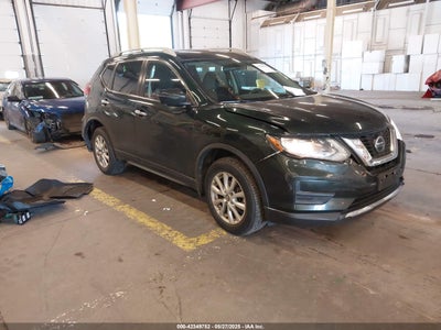 NISSAN ROGUE 2018